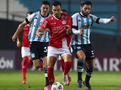 Mono porfiado: Racing insiste en contar con Arias y Mena