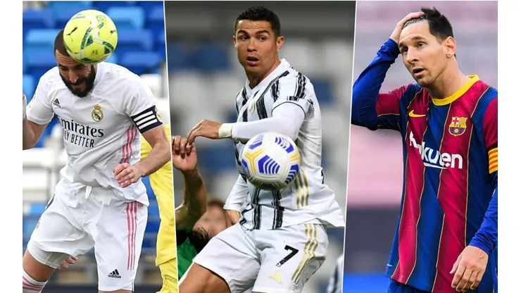 La UEFA quiere dejar sin Champions al Real Madrid, Juventus y Barcelona.
