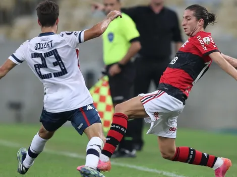 Flamengo de Isla, Vélez de Galdames firmaron un empate