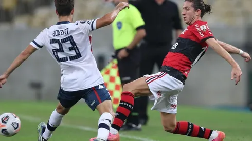 Flamengo terminó líder de grupo en Copa Libertadores.