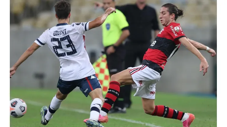 Flamengo terminó líder de grupo en Copa Libertadores.