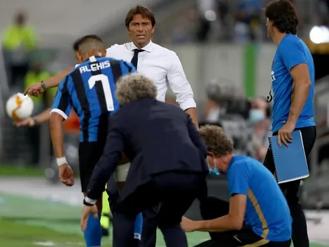 Alexis Sánchez y Arturo Vidal quedan en el aire en Inter