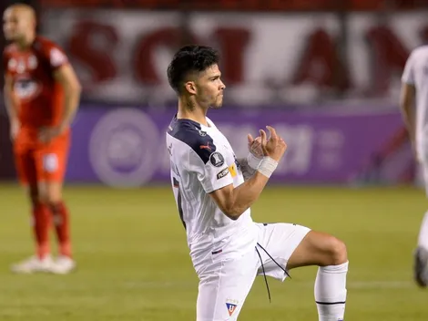 Feo adiós: La Calera se despide goleado de Libertadores