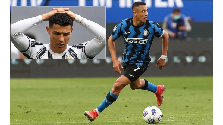 Cristiano Ronaldo apenas se metió en los veinte mejores del ránking que tiene a Alexis Sánchez en un brillantísimo sexto lugar