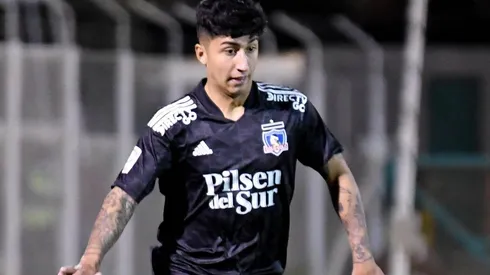 Bryan Soto, firme candidato para reemplazar a Leonardo Gil en Colo Colo.