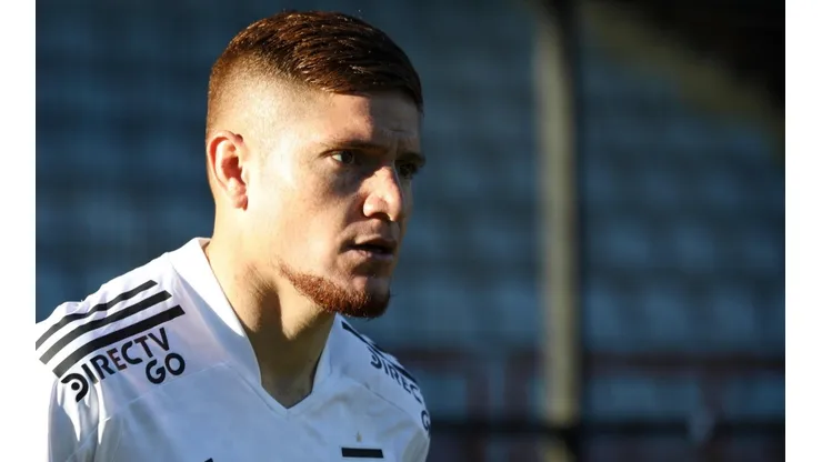 Leonardo Gil se pierde el cierre de semestre con Colo Colo.