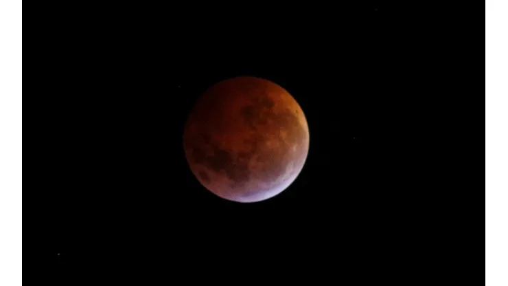 ¿Cuál es la mejor hora para ver el eclipse lunar?