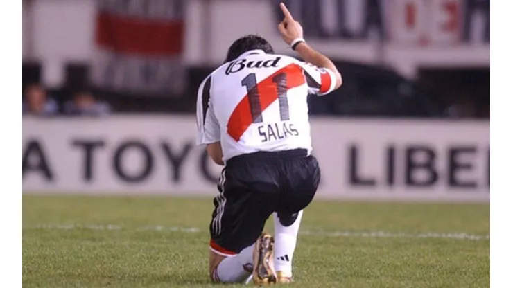 Marcelo Salas, Matador de River Plate: el emotivo video de los 120 años del Millo.
