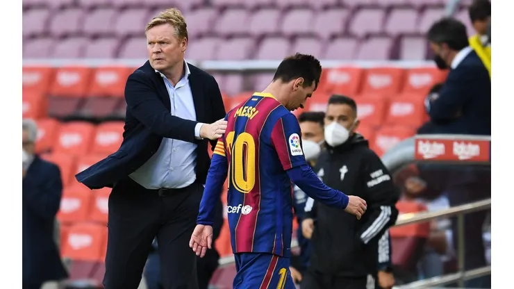 Koeman no sabe si continuará en el Barcelona