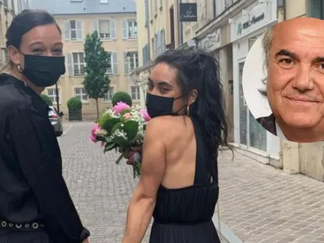 Famoso suegro de Tiane Endler saca pecho por su reciente matrimonio