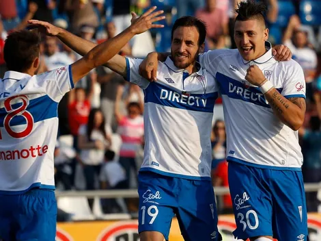 Nico Castillo le ruega a Buonanotte que se quede en la UC