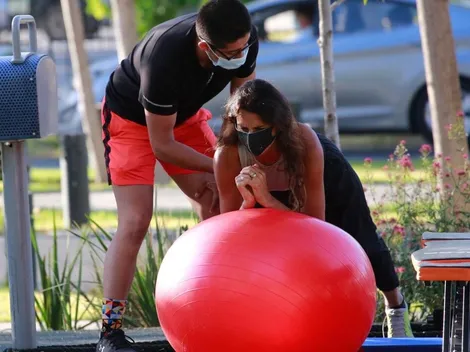 ¿Se puede realizar actividad física en un horario diferente al de la franja deportiva?