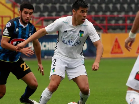 Tomás Alarcón pide camiseta en La Roja: “Estoy preparado”