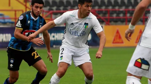 Alarcón está "orgulloso" por ser convocado a la selección chilena.