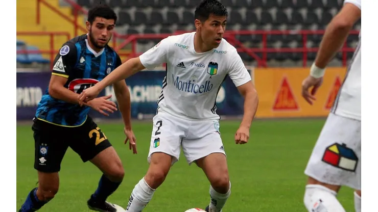 Alarcón está "orgulloso" por ser convocado a la selección chilena.