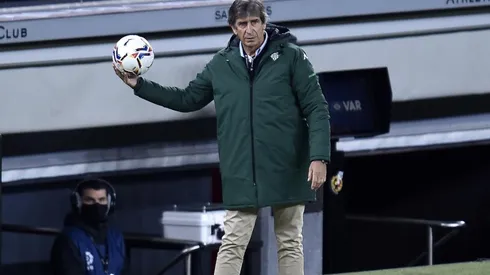Manuel Pellegrini, la mejor nota del Real Betis 2020-21.