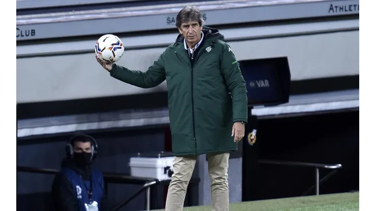 Manuel Pellegrini, la mejor nota del Real Betis 2020-21.