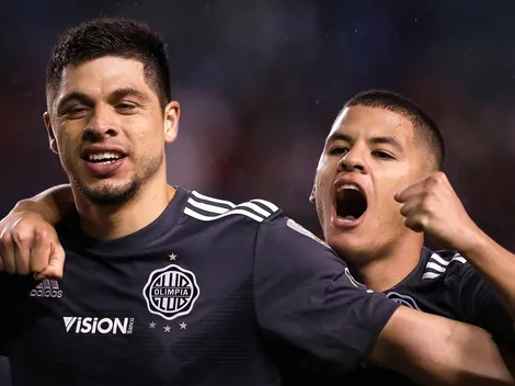 Olimpia enfrenta a un Deportivo Táchira que quiere estar en octavos