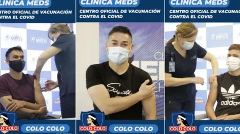 El plantel de Colo Colo se vacunó contra el coronavirus