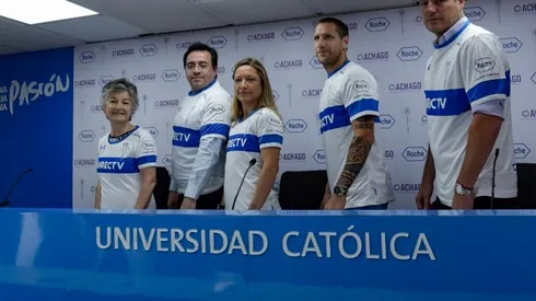 La campaña Gol de Chilena fue lanzada hace tres años en San Carlos de Apoquindo.