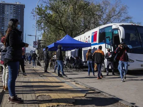 ¿Dónde están ubicados los vacunatorios móviles?