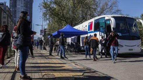 ¿Dónde están ubicados los vacunatorios móviles?