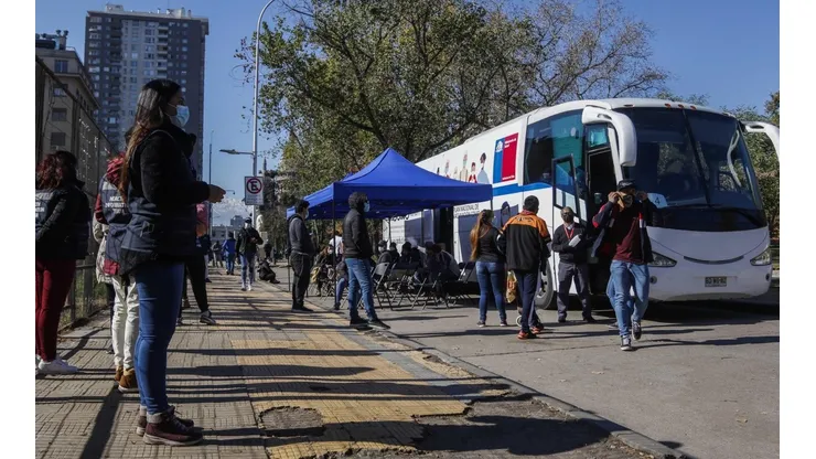 ¿Dónde están ubicados los vacunatorios móviles?