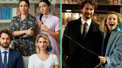 Birkan Sokullu y Farah Zeynep brillan como los protagonistas de Almas Heridas.