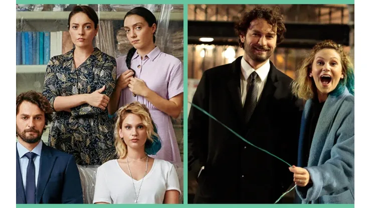 Birkan Sokullu y Farah Zeynep brillan como los protagonistas de Almas Heridas.