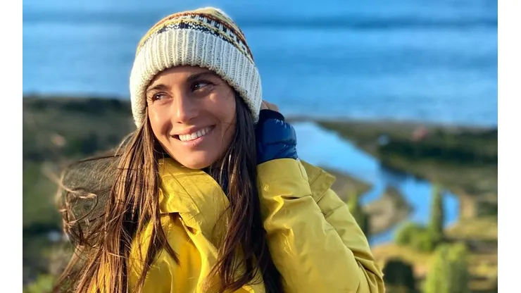 Tita Ureta en la Patagonia Chilena para La Ruta del Agua.