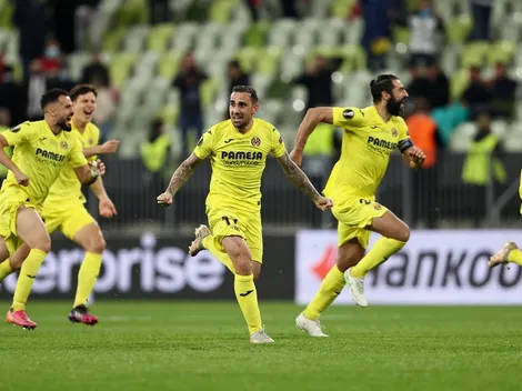 ¡Villarreal campeón de la Europa League tras 22 penales!