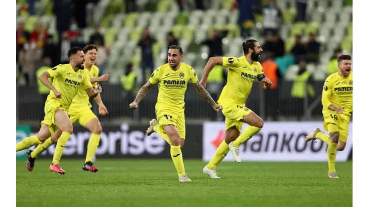 El Villarreal consiguió el primer título de su historia