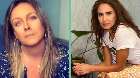 Claudia Conserva y Yazmín Vásquez.