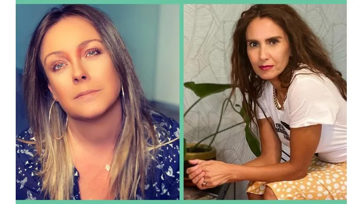 Claudia Conserva y Yazmín Vásquez.
