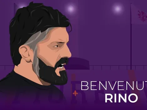 Pulgar tiene nuevo DT: Gattuso asume en la Fiorentina