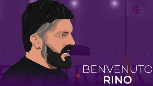 Gattuso fue oficializado como nuevo técnico de la Fiorentina