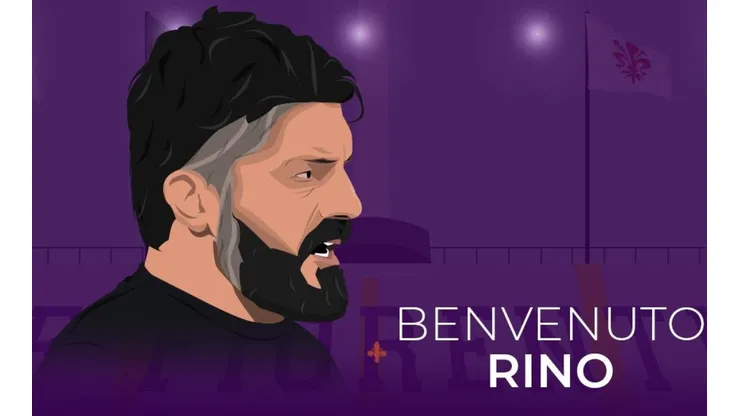 Gattuso fue oficializado como nuevo técnico de la Fiorentina