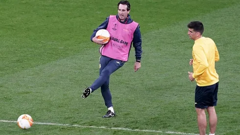 Emery no se achica ante el Manchester United