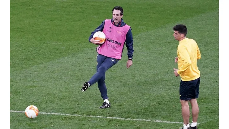Emery no se achica ante el Manchester United