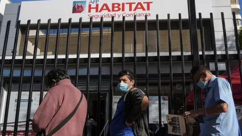 Las AFP tienen portales individuales para entregar los retiros.