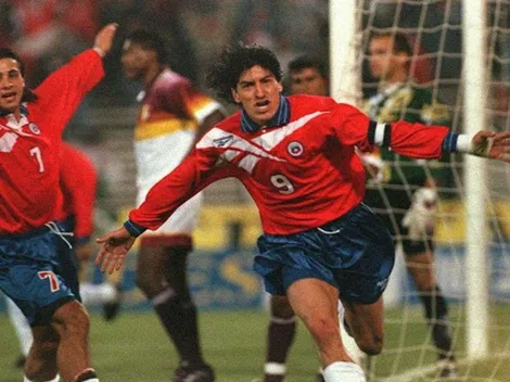 La idolatría de Martín Palermo por Iván Zamorano