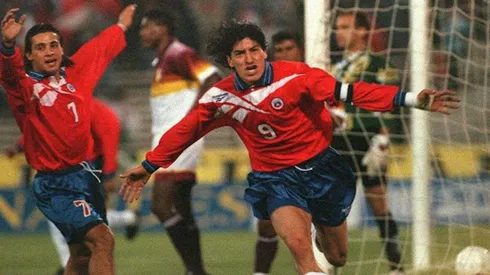 La idolatría de Martín Palermo por Iván Zamorano