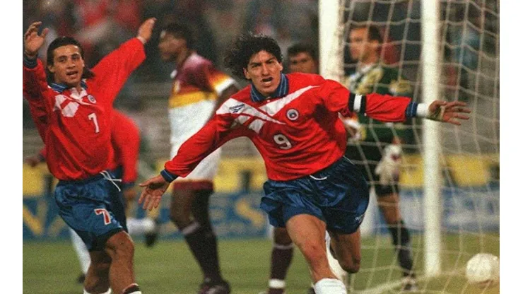 La idolatría de Martín Palermo por Iván Zamorano