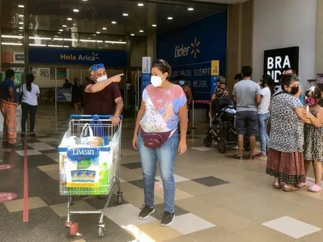 ¿Cuál es el permiso para ir de compras y dónde solicitarlo?