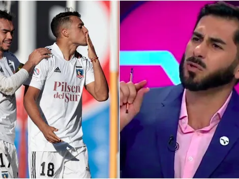 Johnny Herrera se deshace en elogios para Colo Colo