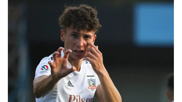 Luciano Arriagada y el Ojo de Tigre en Colo Colo.