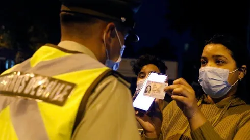 Carabineros realiza fiscalización en La Comuna de Estación Central