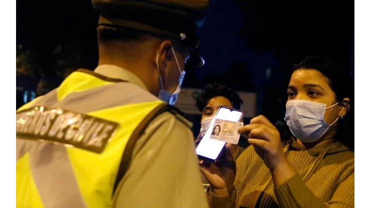 Carabineros realiza fiscalización en La Comuna de Estación Central