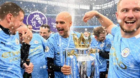 Guardiola ganó la Premier League mirando para atrás