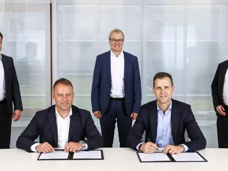 Oficial: Flick descarta al Barcelona y firma en Alemania